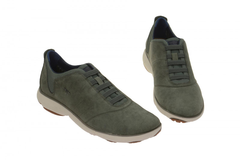 Geox Nebula Slipper grau stone U62D7F
