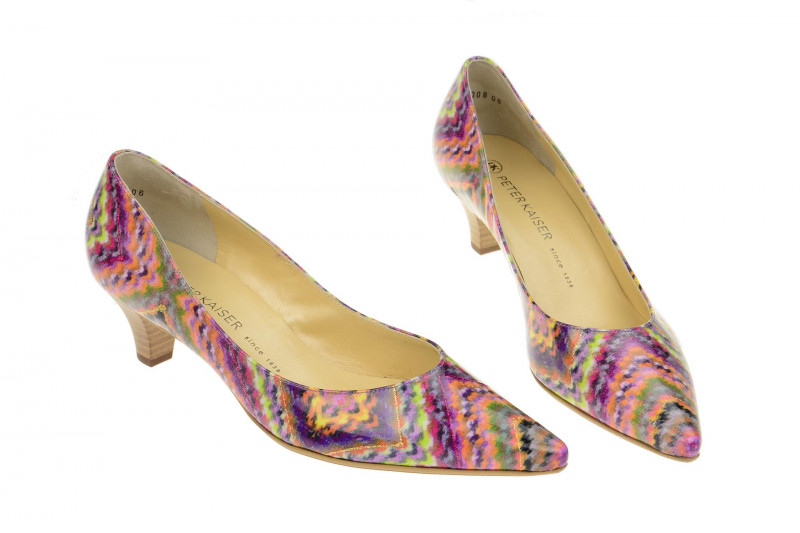 Peter Kaiser Dagie Pumps bunt Lack 40741/253