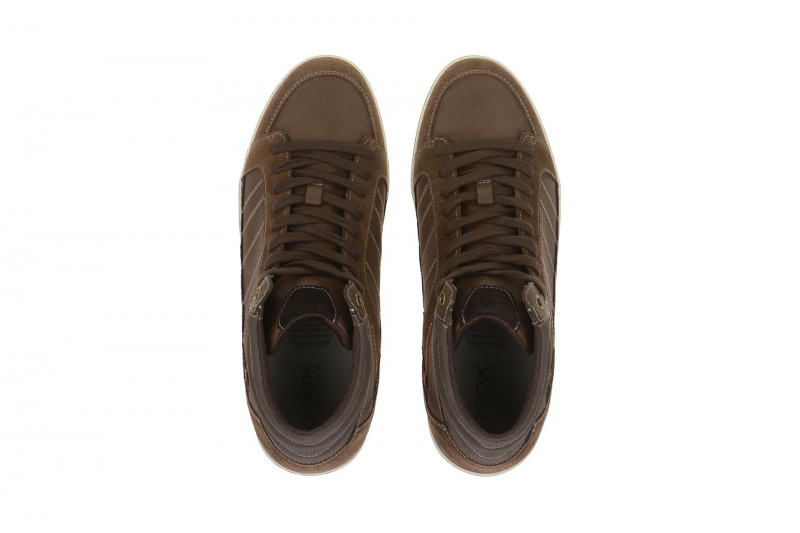 Geox Respira Box G Stiefelette in braun Herrenschuhe