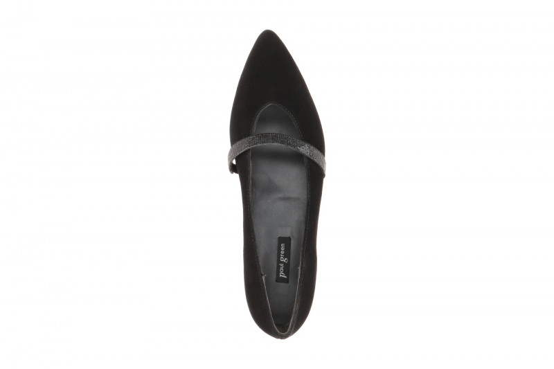 Paul Green Pumps schwarz Velour 1116