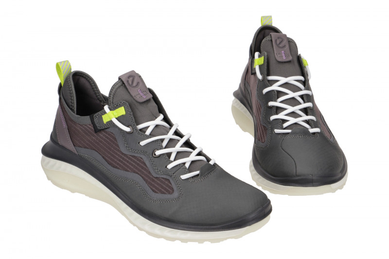 Ecco ST360 Schuhe Sneaker grau 821324