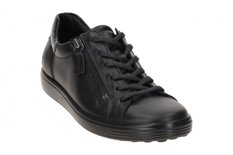 Ecco Soft 7 Schuhe schwarz uni 490553