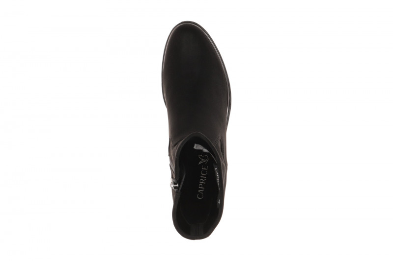 Caprice Stiefelette Ankle Boot schwarz Stretch 25325