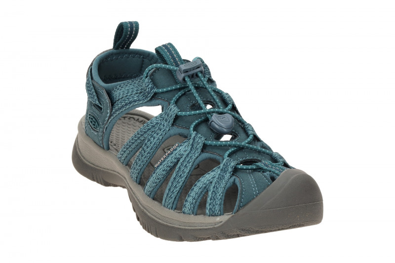 KEEN Whisper Outdoor Wasser Sandale blau smoke Damen