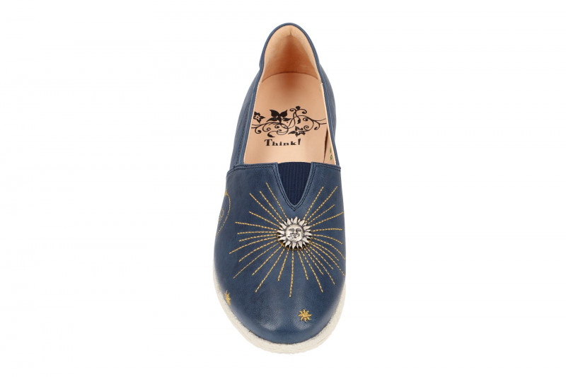 Think Shua Slipper Schuhe blau capri