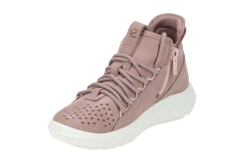 Ecco SP.1 Lite Kinderschuhe rosa Mädchen Stiefelette