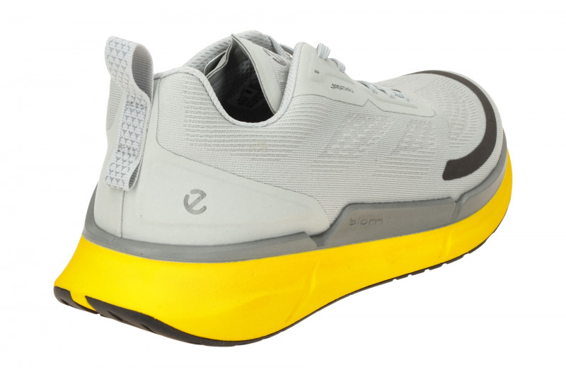 ecco Biom 2.2 Sneaker Schuhe grau gelb Sport Herren 830754