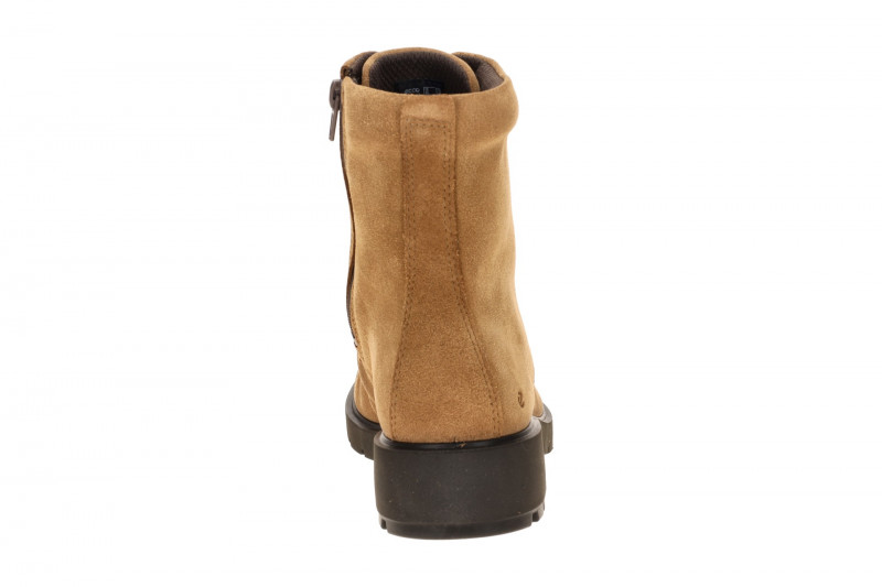 Ecco Metropole Vienna Stiefel Boots braun Velour 231303
