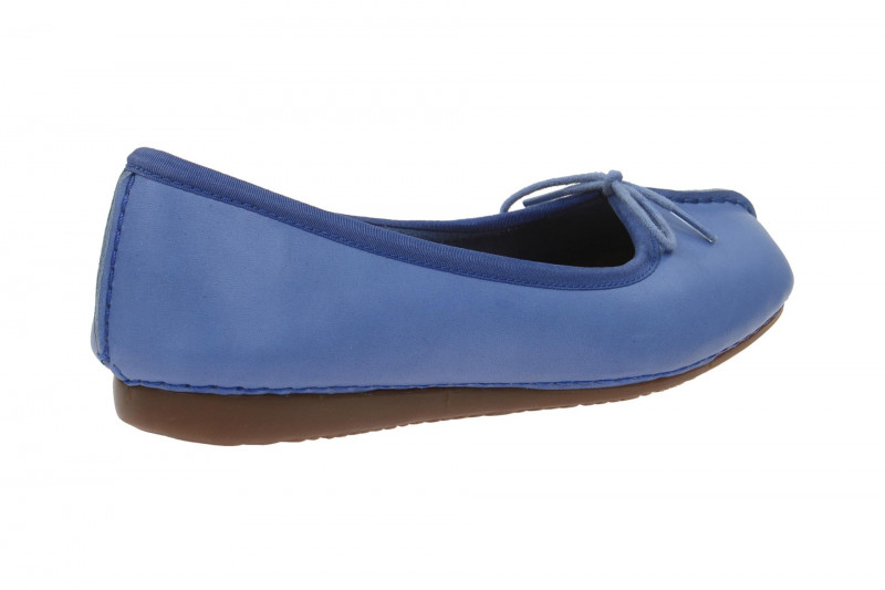 Clarks Freckle Ice Ballerina hell-blau