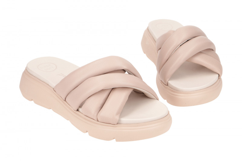 Paul Green Plateau Pantolette rose blush 7990