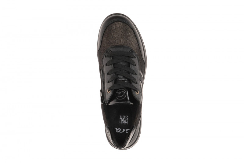 ARA Sapporo 3 Schuhe Sneaker schwarz Stretch 1227553