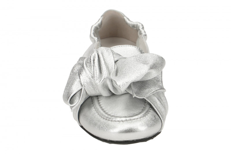 K&S Malu Ballerinas silber metallic 10180