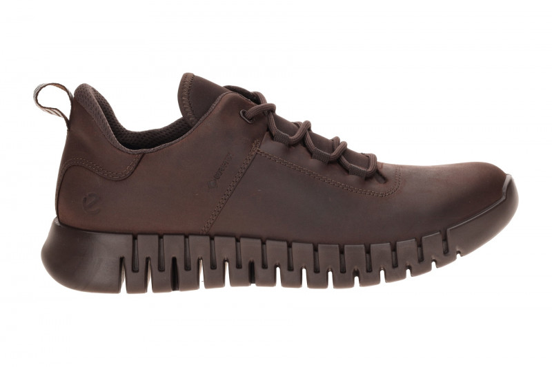 Ecco Gruuv Schuhe braun mocha Sneakers GORE-TEX 525224