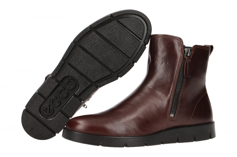 Ecco Bella Stiefelette dunkelbraun