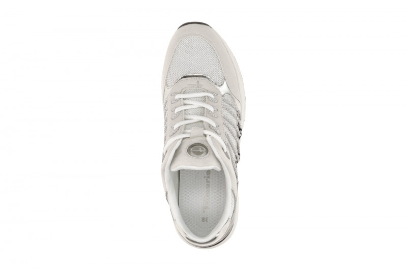 Tamaris Schuhe Sneaker grau beige Leo 23762