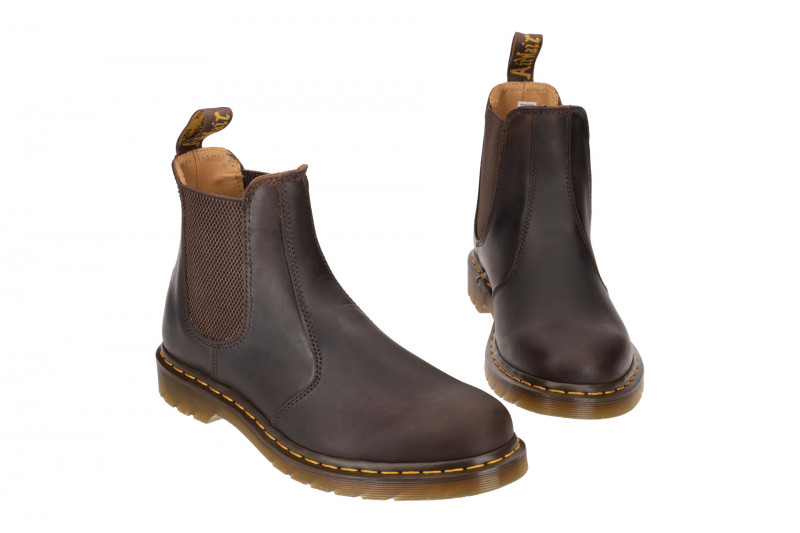Dr Martens Stiefelette braun Unisex Chelsea-Boot 2976 YS