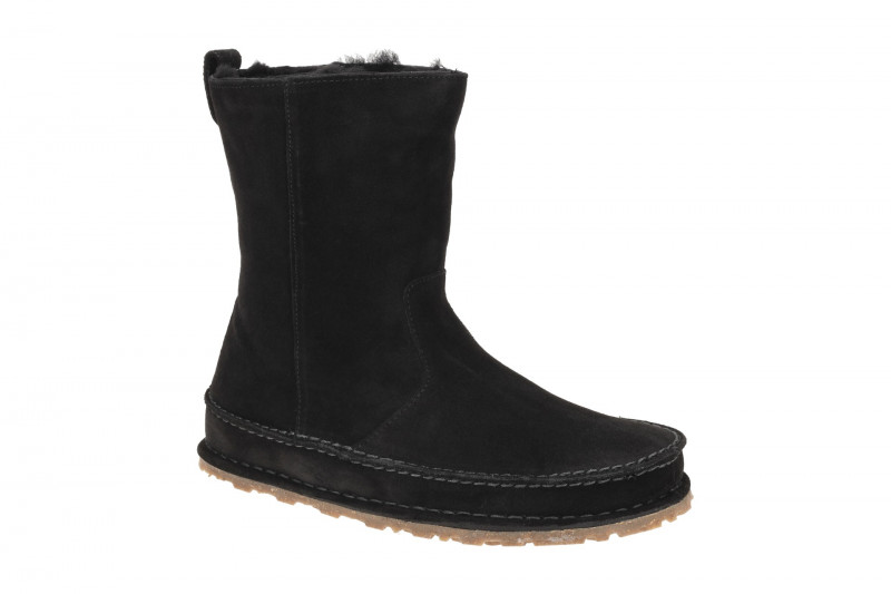 Birkenstock LAHTI Stiefel schwarz Normal-Weit 1023637