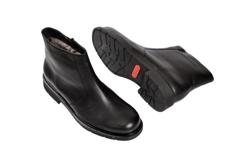 Sioux Morgan Stiefel schwarz K-Weite 25330