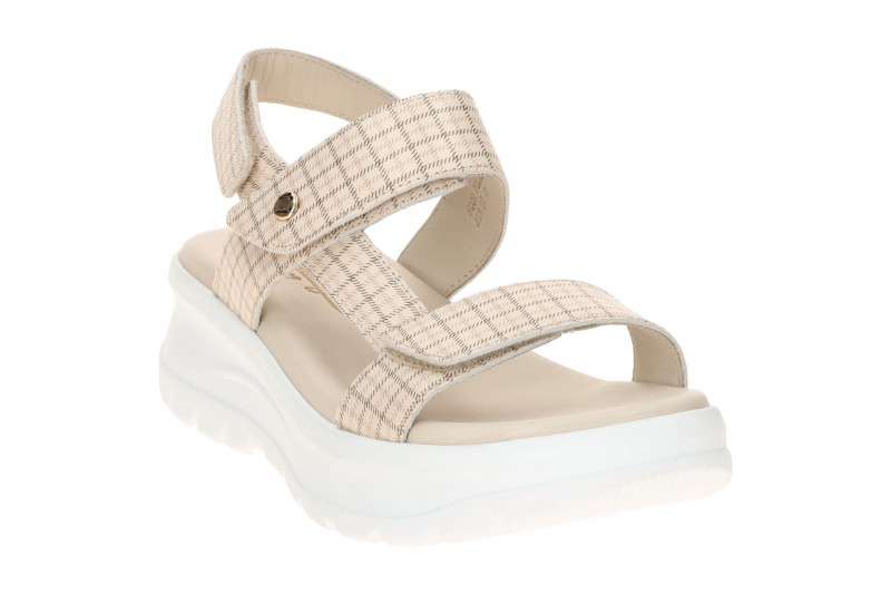 Panama Jack Noor Plaid B1 Sandale beige Nappa