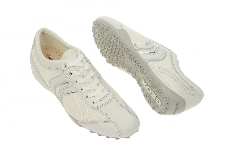 Geox Snake Schuhe weiß D5212F