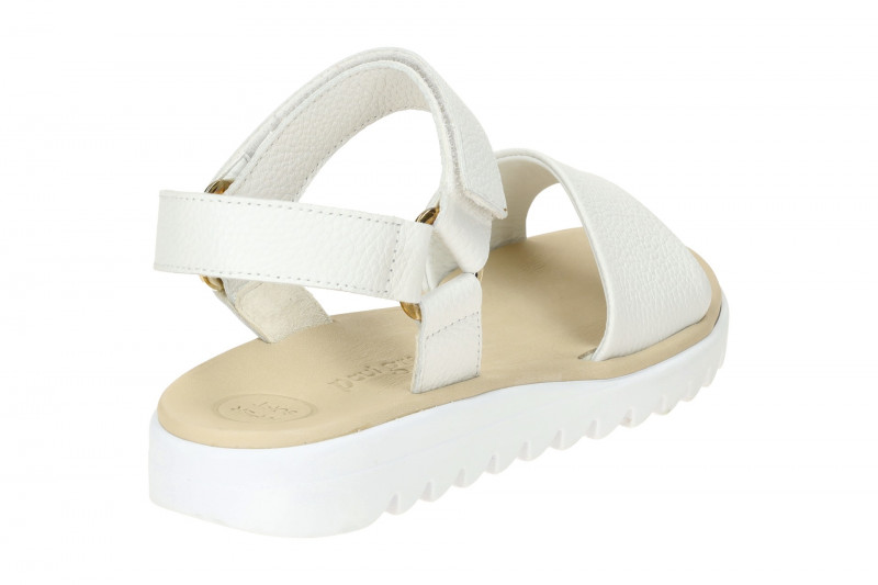 Paul Green Sandale weiß Klett 7781