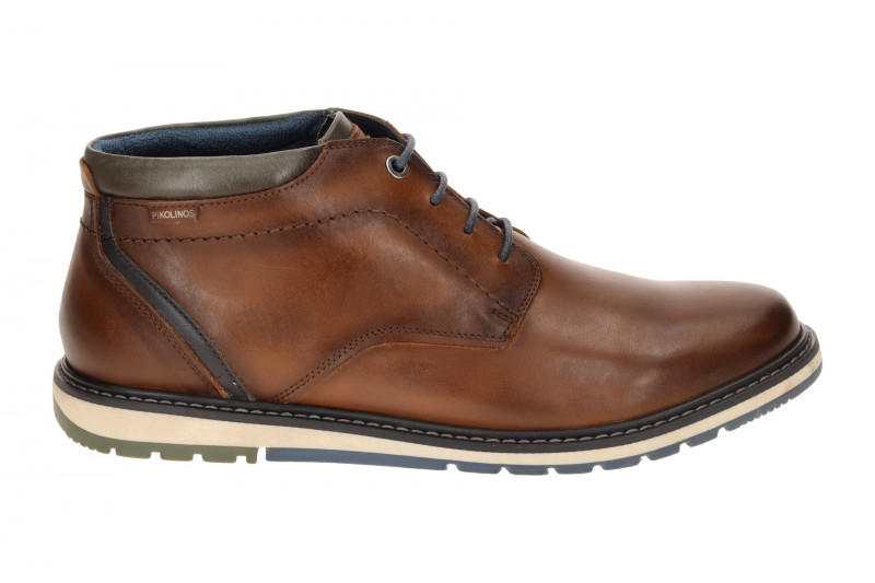 Pikolinos Berna Herren Stiefelette braun cuero M8J-8059C1