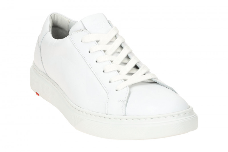 Lloyd Arden Sneaker Schuhe weiß uni Lufthansa 14-207-21