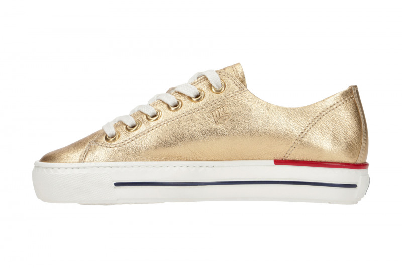 Paul Green Sneaker Schuhe gold metallic 4760