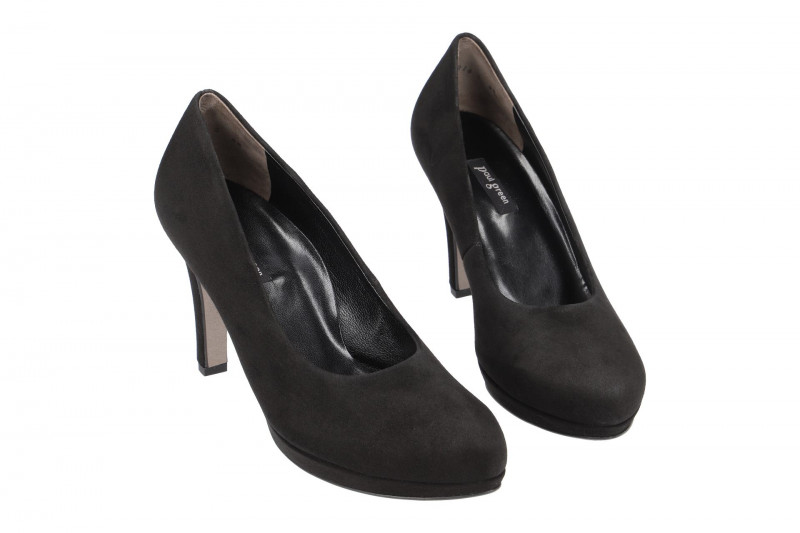 Paul Green Pumps schwarz Samt 2834