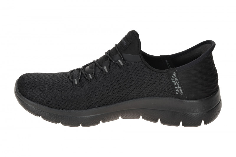 Skechers Summits Schuhe schwarz SLIP-INS 150123