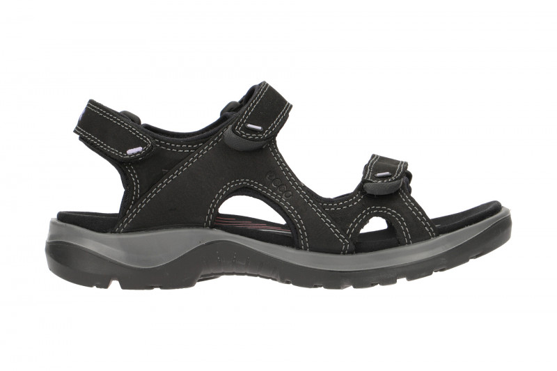 Ecco Offroad Damen Sandalen schwarz 822123