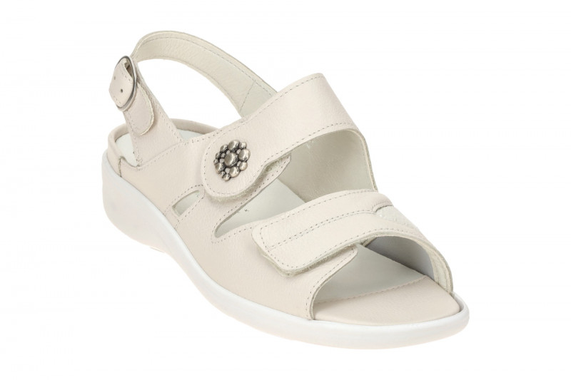 Waldläufer Kara Sandale beige perl Nubuck 684K01