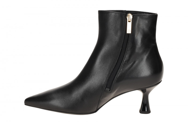 Högl Charlene Stiefelette Ankle Boots schwarz spitz 6500
