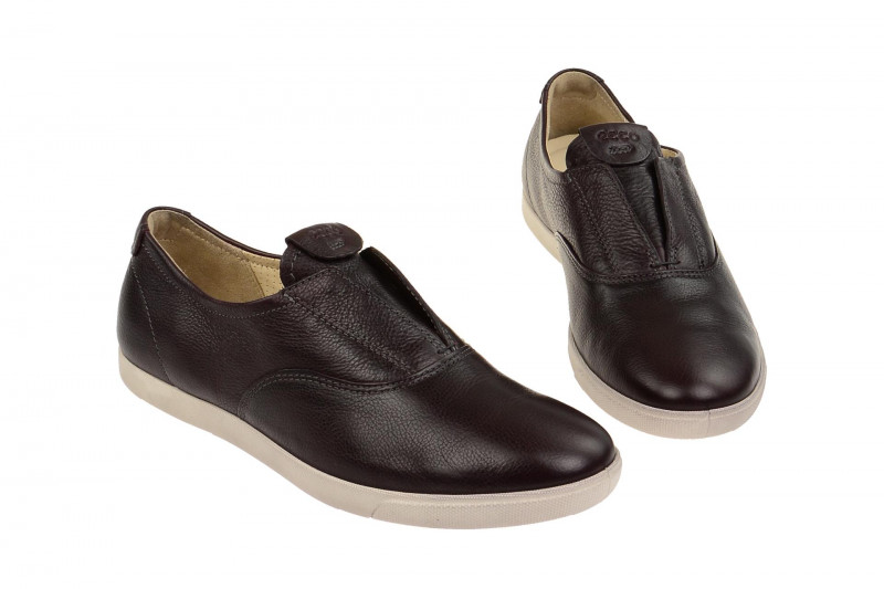 ecco Damara Slipper Schuhe dunkel-rot 24524301070