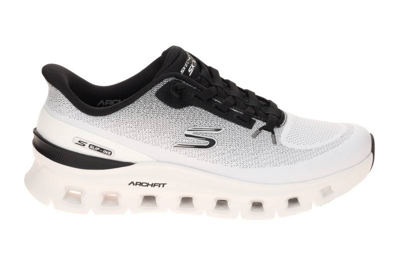 Skechers Arch Fit Sneakers Schuhe weiß offwhite Herren GLIDE STEP 233110