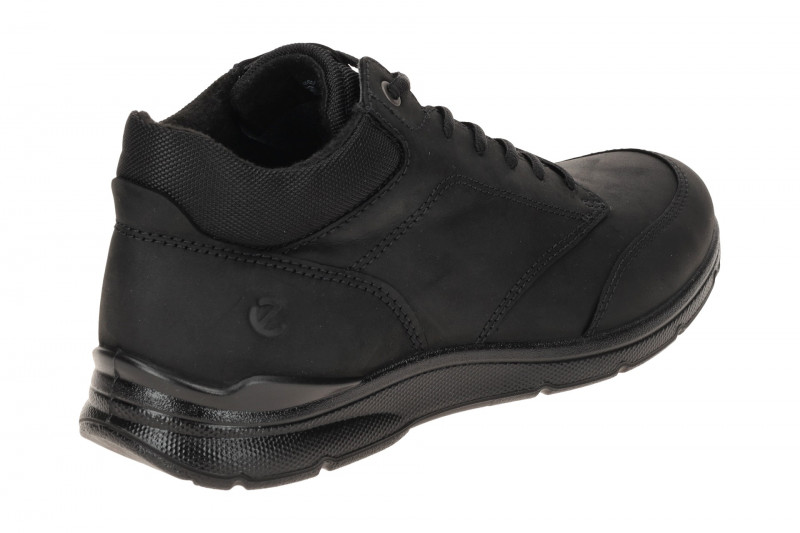 Ecco Irving Schuhe Mid-Sneakers schwarz 511754
