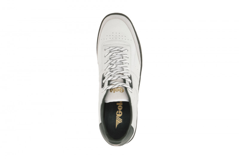 Gola Contact Schuhe Sneakers weiß grün Herren CMB261