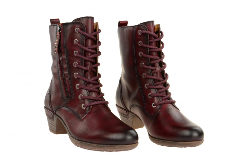 Pikolinos Rotterdam Stiefel dunkel-rot 902-7936