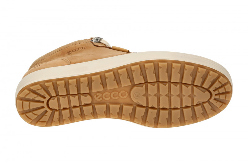 Ecco SOFT 7 Tred Schuhe cashmere braun GORE-TEX 450493