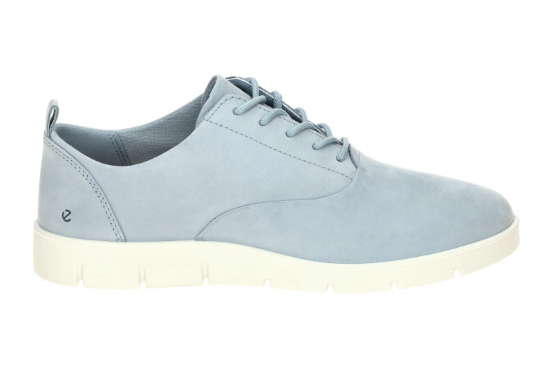 Ecco Bella Schuhe hellblau Nubuck 282313