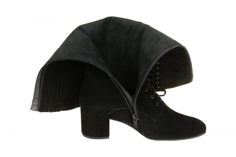 Högl Stiefel schwarz Schaftstiefel 4132