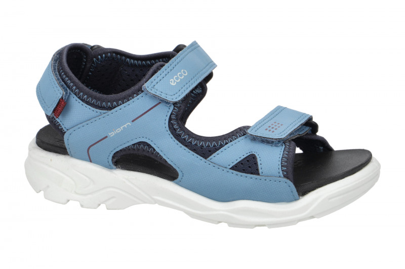 Ecco Biom Raft Kinder Sandale blau Jungen