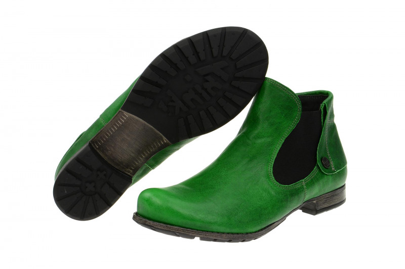 Think Denk Stiefelette grün 5-85781-59