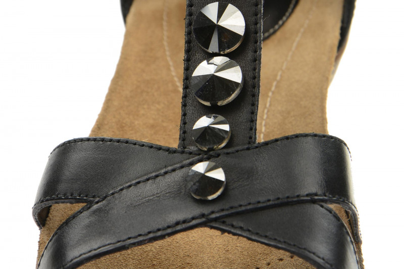 Clarks Raffi Scent Sandale schwarz 26106572