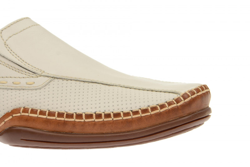 Pikolinos Slipper Puerto Rico weiß braun 03A-3020