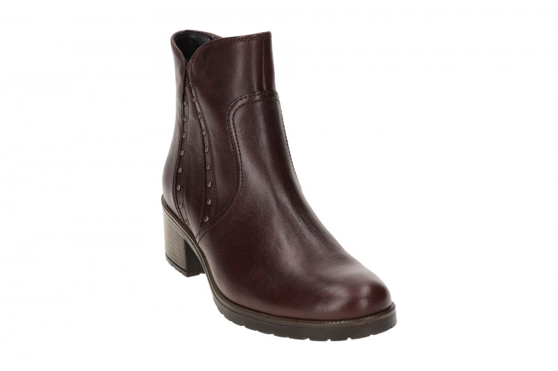 Gabor Tunis Stiefelette rot bordo Ankle Boots Nappa 52.813.68