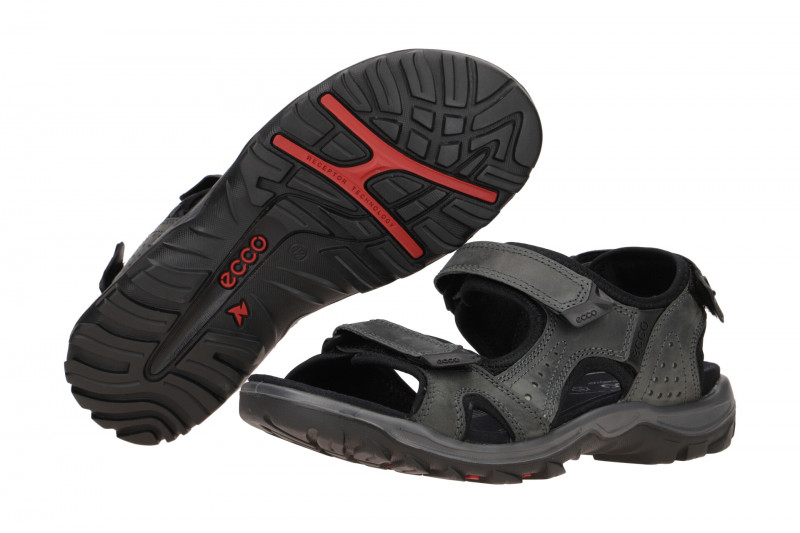 Ecco Offroad Lite Sandale grau magnet 820084