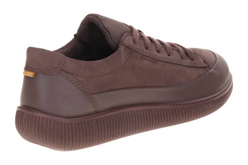 Ecco Soft Zero Schuhe rot Rosin Damen Waterproof 220283