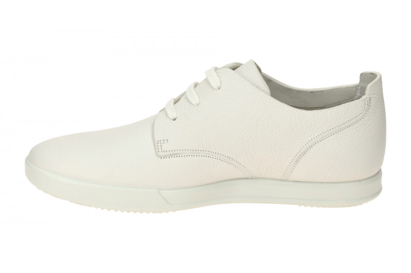 Ecco Leisure Schuhe weiß Herren Sneakers 538804