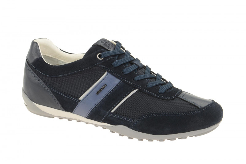 Geox Wells Schuhe blau weiß U52T5C